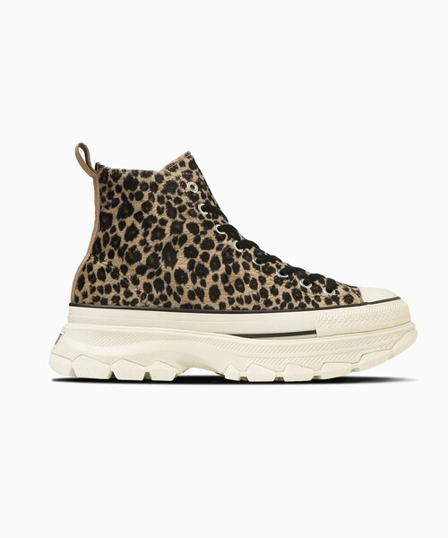 CONVERSE ALL STAR（コンバースオールスター）の「【CONVERSE/コンバース】オールスタートレックウェーブ　アニマルファーHI　スニーカー（スニーカー・レディース・ブラウン系その他・23.5/24.5）」の11枚目の写真