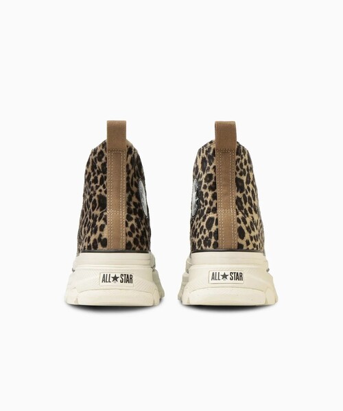 CONVERSE ALL STAR（コンバースオールスター）の「【CONVERSE/コンバース】オールスタートレックウェーブ　アニマルファーHI　スニーカー（スニーカー・レディース・ブラウン系その他・23.5/24.5）」の8枚目の写真