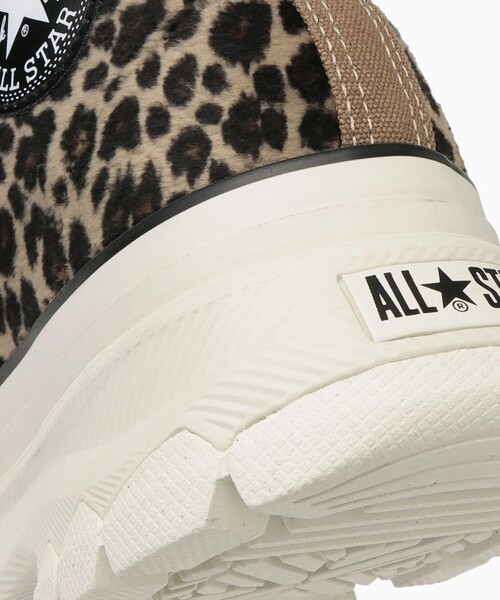 CONVERSE ALL STAR（コンバースオールスター）の「【CONVERSE/コンバース】オールスタートレックウェーブ　アニマルファーHI　スニーカー（スニーカー・レディース・ブラウン系その他・23.5/24.5）」の5枚目の写真