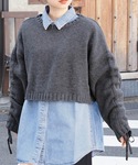 tiptop(ティップトップ)の「トップス(ニット/セーター)」