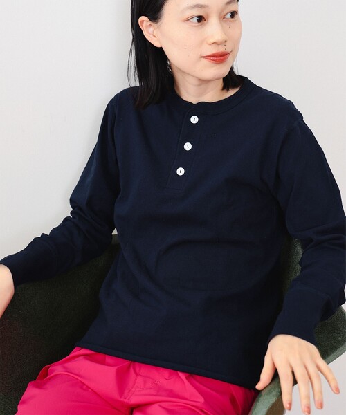 BEAMS BOY（ビームスボーイ）の「Healthknit / 別注 ヘンリー ネック