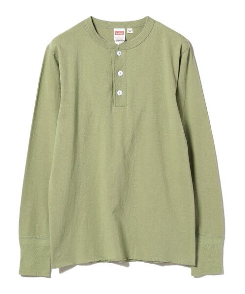 BEAMS BOY(ビームスボーイ)の「Healthknit / 別注 ヘンリー ネック ロングスリーブ(Tシャツ/カットソー・レディース・ネイビー/ブルー/グリーン系その他4・ONE SIZE)」の12枚目の写真