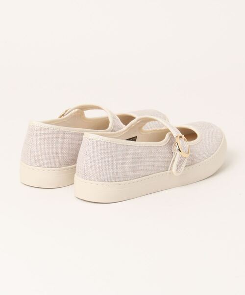 SLACK FOOTWEAR(スラックフットウェア)の「SLACK FOOTWEAR スラックフットウェア/バレエシューズ ストラップ メリージェーンシューズ TOLTE(バレエシューズ・レディース・ブラック/ベージュ/ブラック系その他・24.5/25/24/23/23.5/25.5)」の4枚目の写真