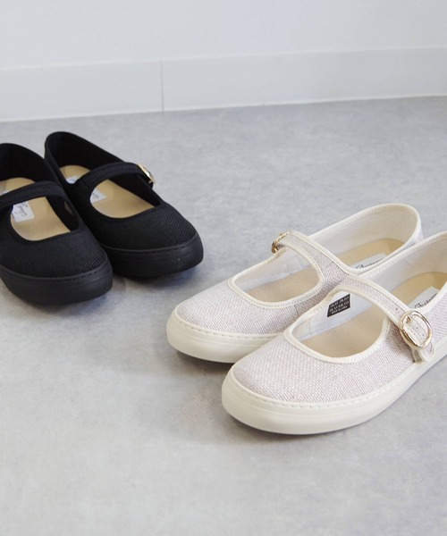 SLACK FOOTWEAR(スラックフットウェア)の「SLACK FOOTWEAR スラックフットウェア/バレエシューズ ストラップ メリージェーンシューズ TOLTE(バレエシューズ・レディース・ブラック/ベージュ/ブラック系その他・24.5/25/24/23/23.5/25.5)」の7枚目の写真