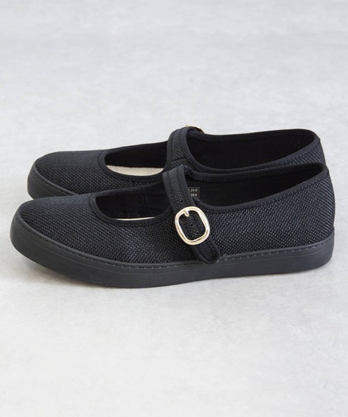 SLACK FOOTWEAR(スラックフットウェア)の「SLACK FOOTWEAR スラックフットウェア/バレエシューズ ストラップ メリージェーンシューズ TOLTE(バレエシューズ・レディース・ブラック/ベージュ/ブラック系その他・24.5/25/24/23/23.5/25.5)」の9枚目の写真