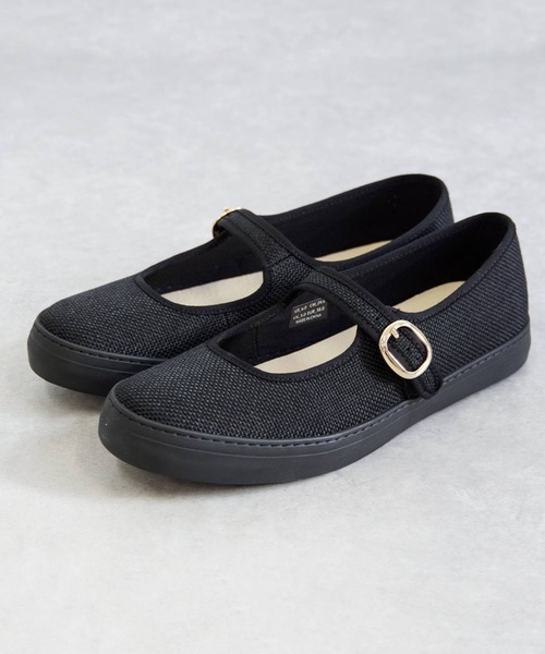 SLACK FOOTWEAR(スラックフットウェア)の「SLACK FOOTWEAR スラックフットウェア/バレエシューズ ストラップ メリージェーンシューズ TOLTE(バレエシューズ・レディース・ブラック/ベージュ/ブラック系その他・24.5/25/24/23/23.5/25.5)」の10枚目の写真