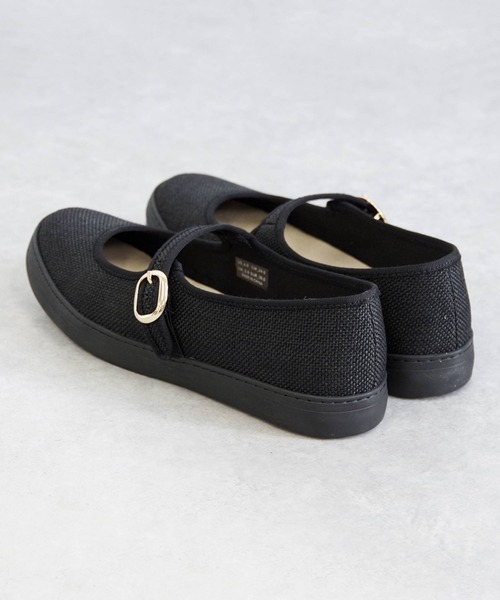 SLACK FOOTWEAR(スラックフットウェア)の「SLACK FOOTWEAR スラックフットウェア/バレエシューズ ストラップ メリージェーンシューズ TOLTE(バレエシューズ・レディース・ブラック/ベージュ/ブラック系その他・24.5/25/24/23/23.5/25.5)」の11枚目の写真