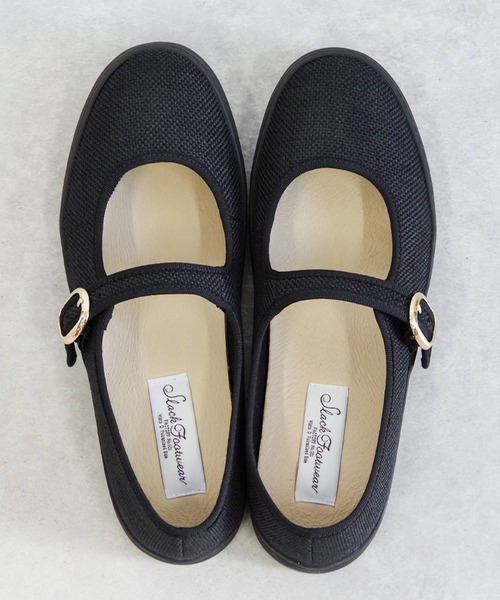 SLACK FOOTWEAR(スラックフットウェア)の「SLACK FOOTWEAR スラックフットウェア/バレエシューズ ストラップ メリージェーンシューズ TOLTE(バレエシューズ・レディース・ブラック/ベージュ/ブラック系その他・24.5/25/24/23/23.5/25.5)」の13枚目の写真