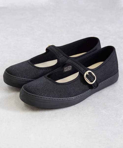 SLACK FOOTWEAR(スラックフットウェア)の「SLACK FOOTWEAR スラックフットウェア/バレエシューズ ストラップ メリージェーンシューズ TOLTE(バレエシューズ・レディース・ブラック/ベージュ/ブラック系その他・24.5/25/24/23/23.5/25.5)」の14枚目の写真