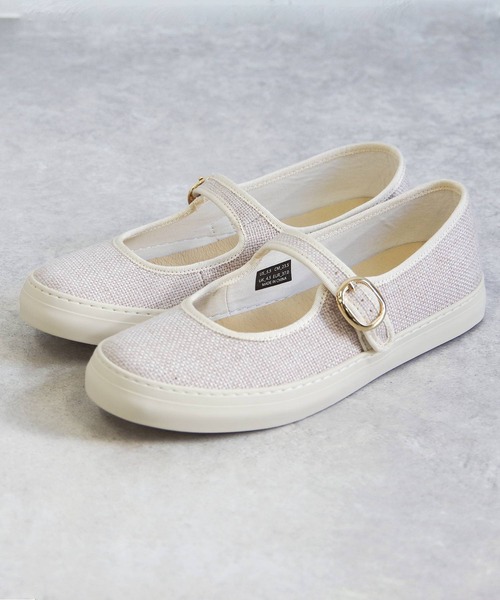 SLACK FOOTWEAR(スラックフットウェア)の「SLACK FOOTWEAR スラックフットウェア/バレエシューズ ストラップ メリージェーンシューズ TOLTE(バレエシューズ・レディース・ブラック/ベージュ/ブラック系その他・24.5/25/24/23/23.5/25.5)」の15枚目の写真