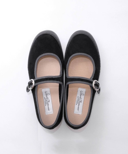 SLACK FOOTWEAR(スラックフットウェア)の「SLACK FOOTWEAR スラックフットウェア/バレエシューズ ストラップ メリージェーンシューズ TOLTE(バレエシューズ・レディース・ブラック/ベージュ/ブラック系その他・24.5/25/24/23/23.5/25.5)」の18枚目の写真