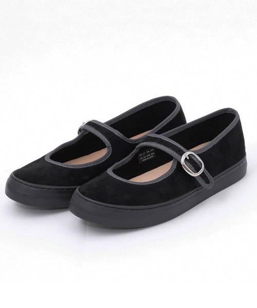 SLACK FOOTWEAR(スラックフットウェア)の「SLACK FOOTWEAR スラックフットウェア/バレエシューズ ストラップ メリージェーンシューズ TOLTE(バレエシューズ・レディース・ブラック/ベージュ/ブラック系その他・24.5/25/24/23/23.5/25.5)」の17枚目の写真