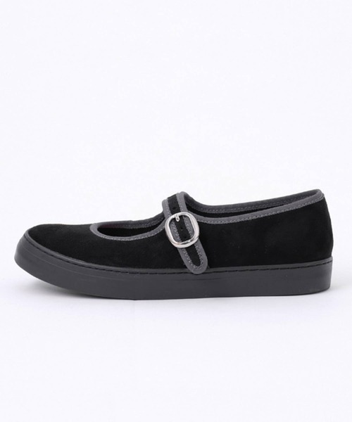 SLACK FOOTWEAR(スラックフットウェア)の「SLACK FOOTWEAR スラックフットウェア/バレエシューズ ストラップ メリージェーンシューズ TOLTE(バレエシューズ・レディース・ブラック/ベージュ/ブラック系その他・24.5/25/24/23/23.5/25.5)」の16枚目の写真