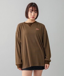 X-girl | STRIPED LOOSE FIT TOP(Tシャツ/カットソー)
