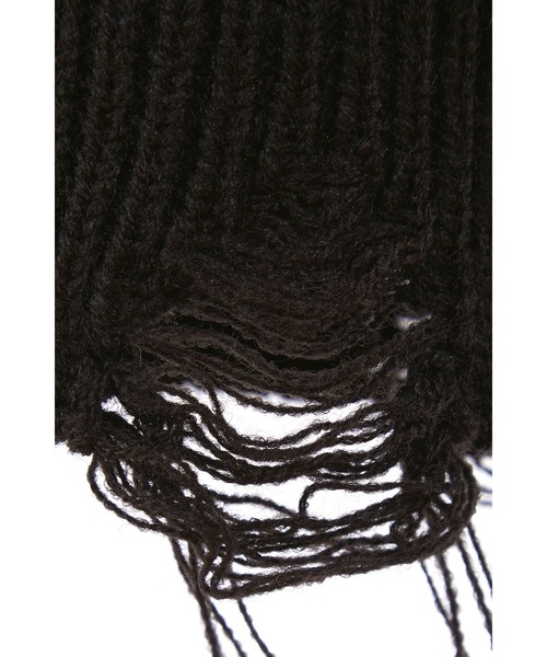 ankoROCK(アンコロック)の「a.p.o.v. -ankoROCK's select-ダメージニットオーバーサイズジップアップパーカー(パーカー・メンズ・B/A・ONE SIZE)」の9枚目の写真