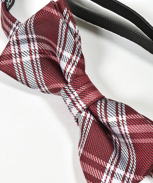 BeBe(ベベ)の「チェック蝶ネクタイ(ネクタイ・キッズ・レッド系その他/イエロー系その他・FREE)」の9枚目の写真