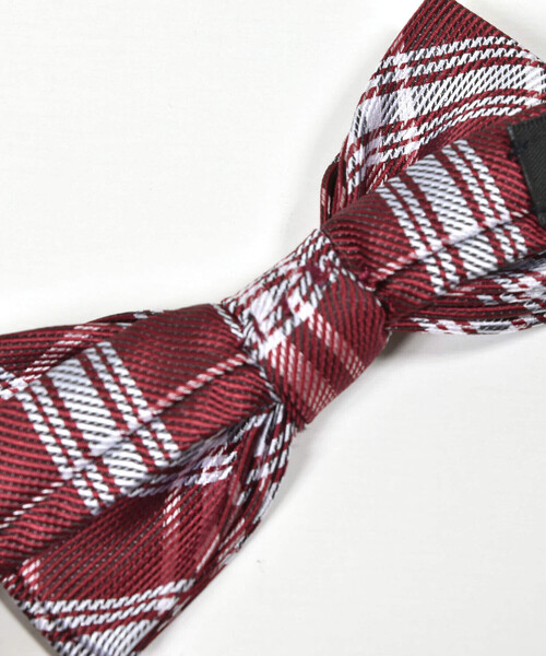 BeBe(ベベ)の「チェック蝶ネクタイ(ネクタイ・キッズ・レッド系その他/イエロー系その他・FREE)」の10枚目の写真