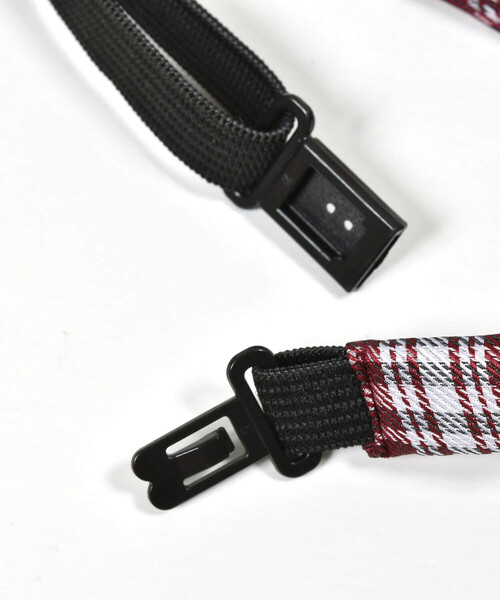 BeBe(ベベ)の「チェック蝶ネクタイ(ネクタイ・キッズ・レッド系その他/イエロー系その他・FREE)」の11枚目の写真