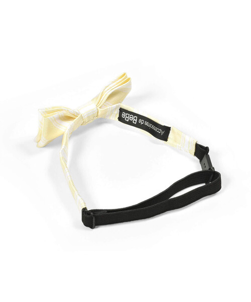 BeBe(ベベ)の「チェック蝶ネクタイ(ネクタイ・キッズ・レッド系その他/イエロー系その他・FREE)」の13枚目の写真