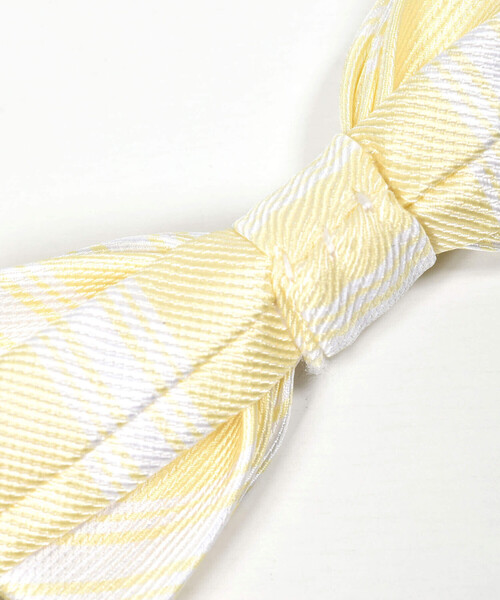 BeBe(ベベ)の「チェック蝶ネクタイ(ネクタイ・キッズ・レッド系その他/イエロー系その他・FREE)」の15枚目の写真