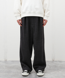JOURNAL STANDARD | ツイードメランジ オーバーパンツ(その他パンツ)