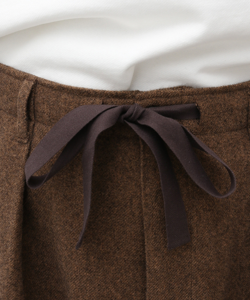 JOURNAL STANDARD(ジャーナルスタンダード)の「ツイードメランジ オーバーパンツ(その他パンツ・メンズ・ブラウン/スミクロ/グレー/キャメル・SMALL/MEDIUM/LARGE)」の13枚目の写真