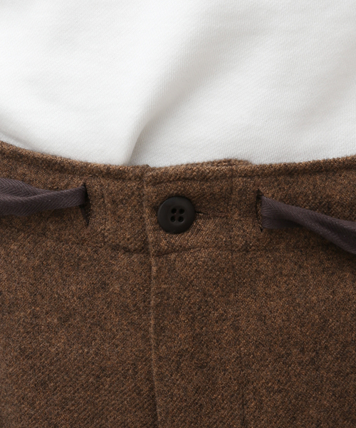 JOURNAL STANDARD(ジャーナルスタンダード)の「ツイードメランジ オーバーパンツ(その他パンツ・メンズ・ブラウン/スミクロ/グレー/キャメル・SMALL/MEDIUM/LARGE)」の14枚目の写真