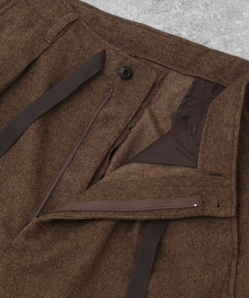 JOURNAL STANDARD(ジャーナルスタンダード)の「ツイードメランジ オーバーパンツ(その他パンツ・メンズ・ブラウン/スミクロ/グレー/キャメル・SMALL/MEDIUM/LARGE)」の17枚目の写真