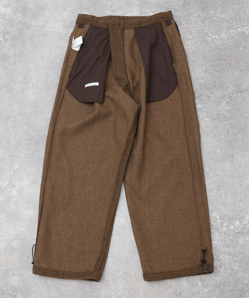 JOURNAL STANDARD(ジャーナルスタンダード)の「ツイードメランジ オーバーパンツ(その他パンツ・メンズ・ブラウン/スミクロ/グレー/キャメル・SMALL/MEDIUM/LARGE)」の18枚目の写真