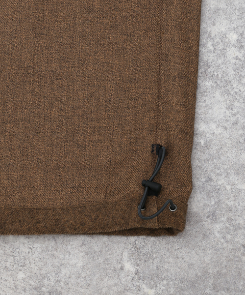 JOURNAL STANDARD(ジャーナルスタンダード)の「ツイードメランジ オーバーパンツ(その他パンツ・メンズ・ブラウン/スミクロ/グレー/キャメル・SMALL/MEDIUM/LARGE)」の19枚目の写真