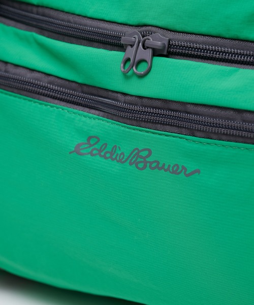 Eddie Bauer（エディーバウアー）の「パッカブル ダッフル バッグ（ショルダーバッグ・メンズ・グリーン/ブラック・F）」の12枚目の写真