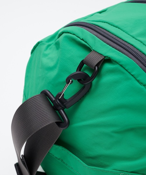 Eddie Bauer（エディーバウアー）の「パッカブル ダッフル バッグ（ショルダーバッグ・メンズ・グリーン/ブラック・F）」の11枚目の写真