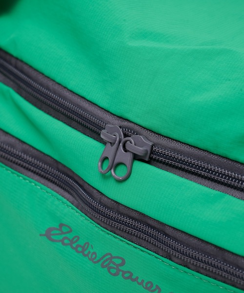 Eddie Bauer（エディーバウアー）の「パッカブル ダッフル バッグ（ショルダーバッグ・メンズ・グリーン/ブラック・F）」の13枚目の写真