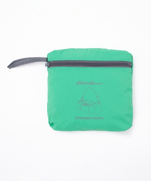 Eddie Bauer（エディーバウアー）の「パッカブル ダッフル バッグ（ショルダーバッグ・メンズ・グリーン/ブラック・F）」の10枚目の写真