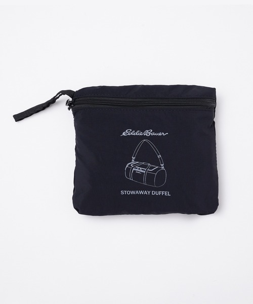 Eddie Bauer（エディーバウアー）の「パッカブル ダッフル バッグ（ショルダーバッグ・メンズ・グリーン/ブラック・F）」の8枚目の写真