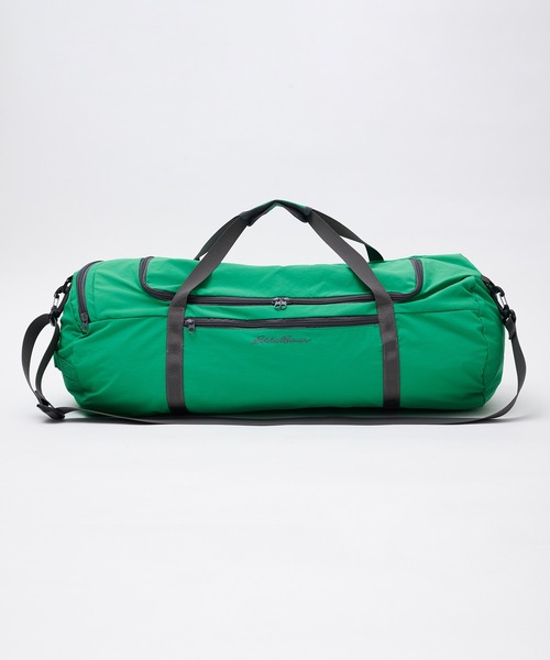 Eddie Bauer（エディーバウアー）の「パッカブル ダッフル バッグ（ショルダーバッグ・メンズ・グリーン/ブラック・F）」の16枚目の写真