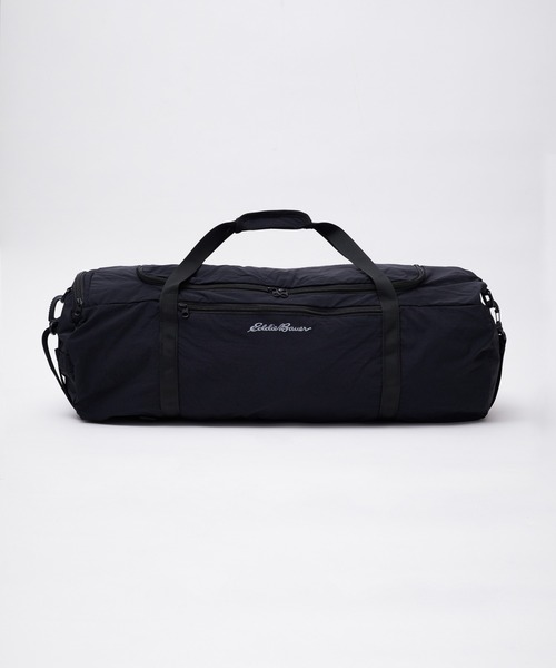 Eddie Bauer ブラック ガーメントバッグ Eddie Bauer Cross Body Travel Bag Unisex Black Utility Multi