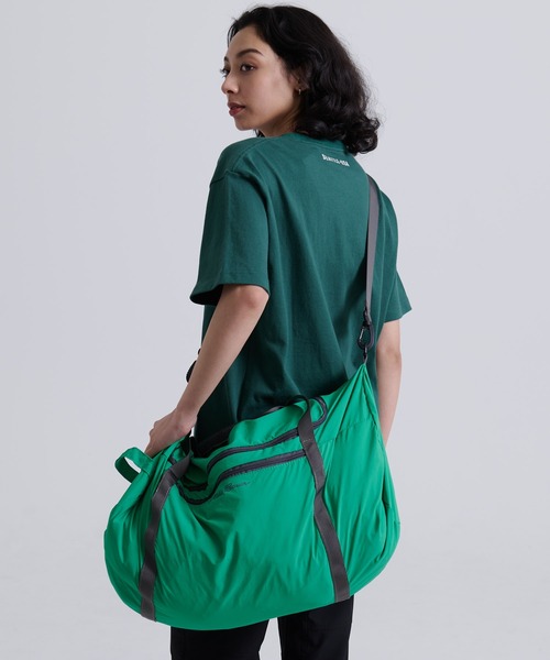 Eddie Bauer（エディーバウアー）の「パッカブル ダッフル バッグ（ショルダーバッグ・メンズ・グリーン/ブラック・F）」の6枚目の写真