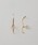 ete bijoux�i�G�e�r�W���[�j�́uK18YG �h���[ �s�A�X�i�s�A�X�i�����p�j�j�v�b�C�G���[�S�[���h