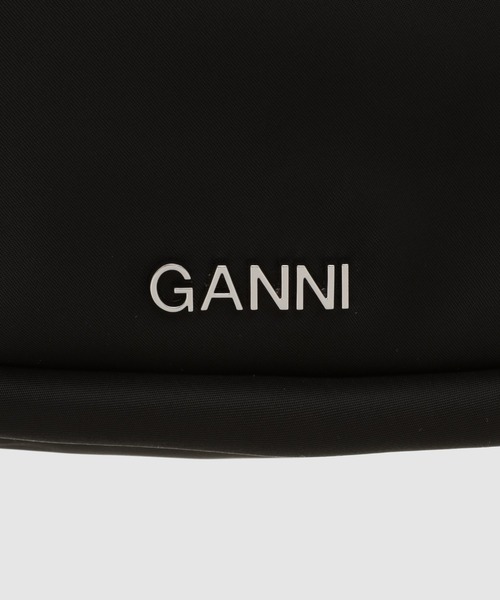 GANNI(ガニー)の「Knot Baguette(ハンドバッグ・レディース・ブラック・ONE SIZE)」の4枚目の写真