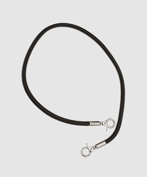GANNI(ガニー)の「Knot Baguette(ハンドバッグ・レディース・ブラック・ONE SIZE)」の8枚目の写真
