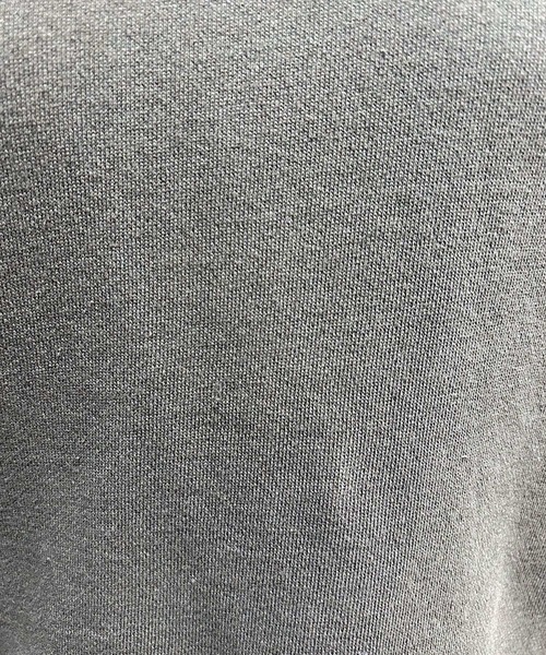 PAGEBOY（ページボーイ）の「ドロストスリーブショートスウェット（スウェット・レディース・チャコールグレー/オートミール・FREE）」の22枚目の写真