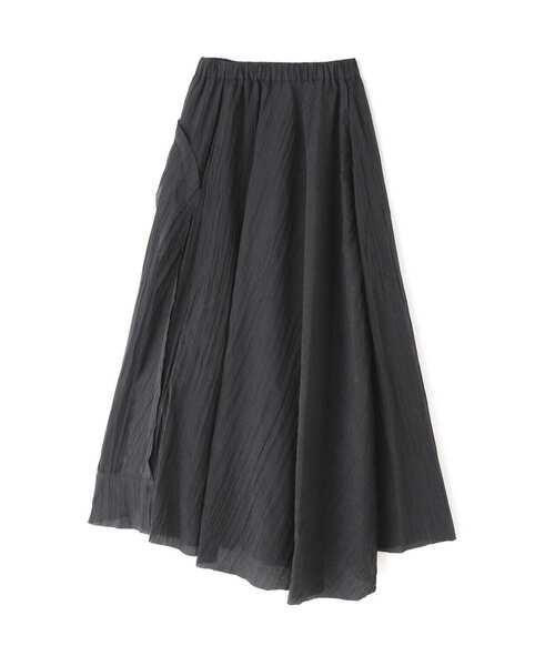 AULA（アウラ）の「AULA/アウラ/Peace Work Long Skirt（スカート・レディース・イエロー/ブラック・F）」の7枚目の写真