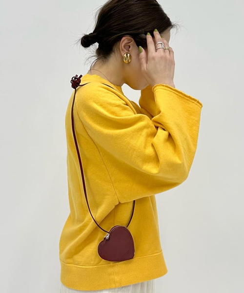 値下げ不可　JANE SMITH LEATHER HEART COIN CASE ADAM ET ROPÉ FEMME(アダム エ ロペ ファム) / 【公式サイト限定