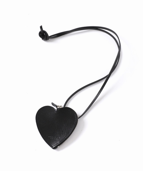 JANE SMITH/ジェーンスミス　ハートコインケース JANESMITH ジェーンスミス / LEATHER HEART COIN CASE NECKLACE