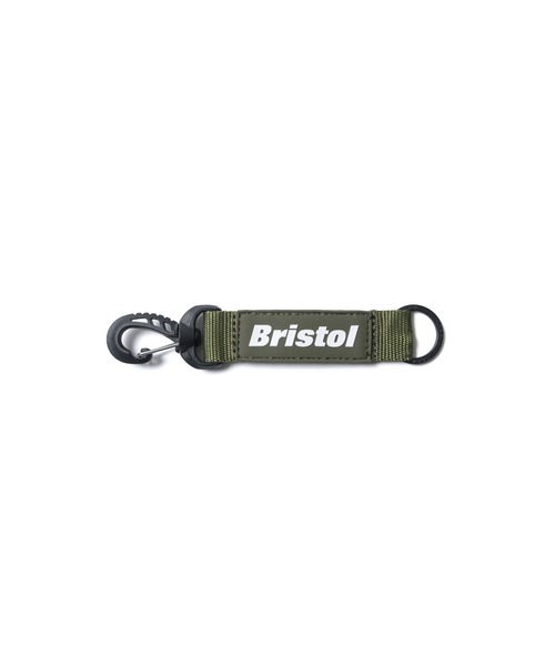 F.C.Real Bristol(エフシーレアルブリストル)の「KEY STRAP(キーケース/キーアクセサリー・メンズ・ネイビー/C/A/ブラック/カーキ/ライトブルー/B・FREE)」の3枚目の写真