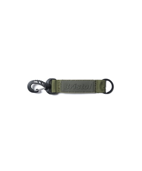 F.C.Real Bristol(エフシーレアルブリストル)の「KEY STRAP(キーケース/キーアクセサリー・メンズ・ネイビー/C/A/ブラック/カーキ/ライトブルー/B・FREE)」の1枚目の写真