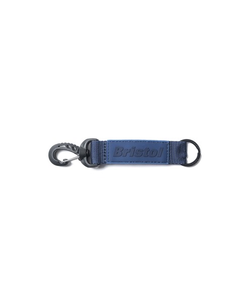 F.C.Real Bristol(エフシーレアルブリストル)の「KEY STRAP(キーケース/キーアクセサリー・メンズ・ネイビー/C/A/ブラック/カーキ/ライトブルー/B・FREE)」の7枚目の写真