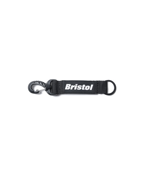 F.C.Real Bristol(エフシーレアルブリストル)の「KEY STRAP(キーケース/キーアクセサリー・メンズ・ネイビー/C/A/ブラック/カーキ/ライトブルー/B・FREE)」の2枚目の写真