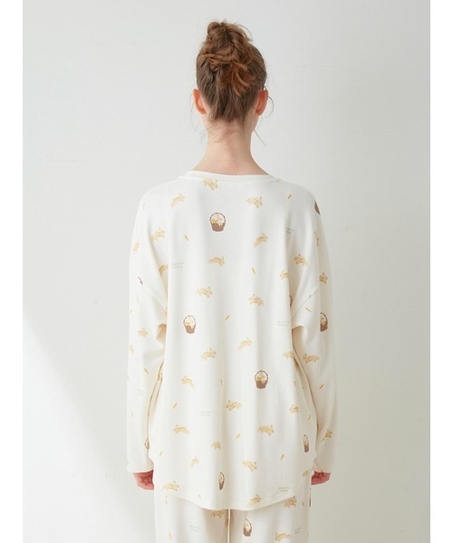 Galette Pyjamas ウサギ柄 パジャマ Galette Pyjamas ウサギ柄 パジャマ ルームウェア・パジャマ